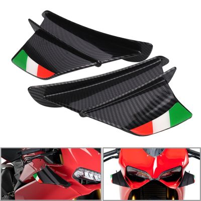 Motorcycle Winglet Aerodynamic Wing Kit For Ducati 950 Multistrada 1200 1260 1200S 1260S 1200GT 1260GT Fairings Accessory