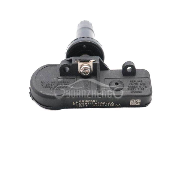 car-tpms-tire-pressure-monitoring-sensor-de8t-1a180-aa-for-ford-c-max-e-150-e-250-e-350-e-450-super-duty-edge-2010-2016-315mhz