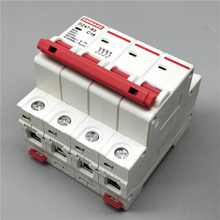 ac220v-400v-dz47-63-4p-10a-16a-20a-25a-63a-ac230v-32a-40a-50a-mini-circuit-breaker-cutout-miniature-ในครัวเรือน-air-switch