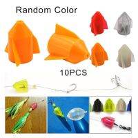 10pcs Fishing Line Rattles Super Loud Alarm Practical Reusable Inline Lure Rattles For Catfish Terminal Tackle Pesca Accessories Fishing Accessories