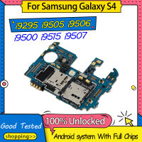 100 Unlocked Mainboard Logic Board For Samsung Galaxy S4 Motherboard i9295 i9505 i9506 i9500 i9515 i9507 With Android System