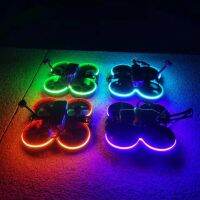 1PC DC12V CineRace20 Neon LED Strip 4mm x 1M ไฟติดลำสวยๆ บินตอนกลางคืน ติดได้ทุกลำ Frame