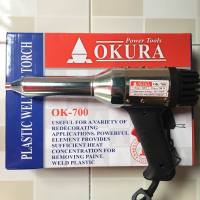 ปืนเชื่อมพีวีซี ยี่ห้อ OKURA รุ่น OK-700