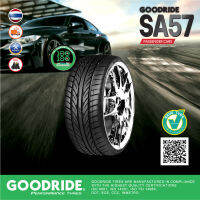 .GOODRIDE  รุ่น SA57  ปี 23 ( ขอบ 18-19 ) ยางสำหรับรถเก๋งสมรรถนะสูง สายสปอร์ต สมรรถนะ โฉบเฉี่ยว