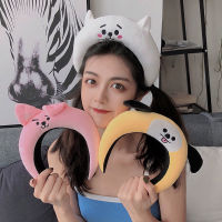 Lucky spring ที่คาดผมการ์ตูนจัมโบ้น่ารักๆสินค้าเเฟชั่นเกาหลีๆน่ารักๆKorean fashion cartoon headband cute kids headband