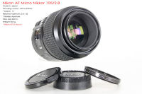 Nikon AF Micro-Nikkor 105/2.8 *Nikon AF-D Mount [เลนส์มีราครับ]