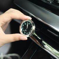 【YF】✚☋  1PC Car Automobiles Stick-On Digital Mechanics Clocks Ornament Accessories