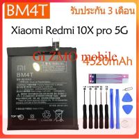 แบตเตอรี่ แท้ Xiaomi Redmi 10X pro 5G battery BM4T 4520mAh รับประกัน 3 เดือน