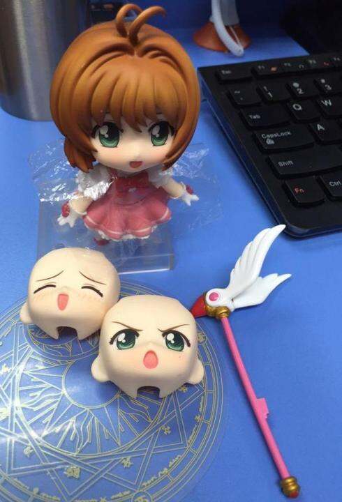 gsc-400-nendoroid-sakura-kinomoto-ซากุระ-มือปราบไพ่ทาโร่-cardcaptor-sakura-เนนโดรอยด์-ด๋อย-ของสะสม-ของเล่น-ของเล่นถูกๆ-ของเล่นเด็ก