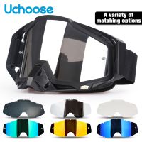 New Protective Glasses Motorcycle Outdoor Sports Windproof Dustproof Eye Glasses Ski Snowboard Goggles Moto Casual collocation