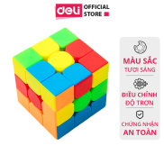 Đồ chơi Rubik 2x2, 3x3, 4x4, tam giác, biến thể Deli - Đồ chơi trí tuệ