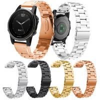 สายรัดสร้อยข้อมือนาฬิกาสายรัดข้อมือแบบปลดได้อย่างรวดเร็วสำหรับ Garmin Fenix 5S สมาร์ทวอท์ช20Mm