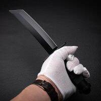 KNIFE W4-305 มีดเดินป่า ด้ามตรงอย่างดี มีดพกพา (11.5 นิ้ว) มีดแคมป์ปิ้ง ฟรีซองเก็บมีดอย่างดี