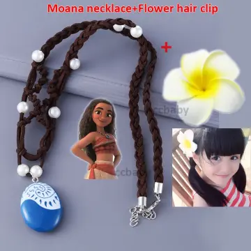Moana Necklace for Girls Moana Costume for Girls, Moana's Magical Necklace  Halloween Costume Party Favors Adults and kids