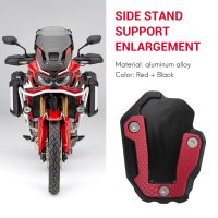 Motorcycle Side Stand Enlargement For CRF1100L CRF 1100 L Africa Twin Adventure Sports DCT 2017-2021