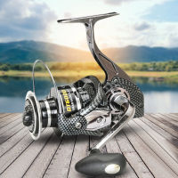 ม้วนตกปลา5.21 Baitcasting รีลพับหมุนอลูมิเนียมตกปลาหล่อรีลความเร็วสูงเกียร์จับยางนุ่ม