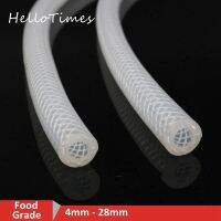 1M Food Grade Silicone Tube 4 6 8 10 12 16 20 28mm Out Diameter Flexible Rubber Hose Milk Hose Beer Pipe