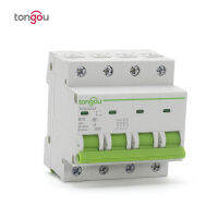 【☸2023 New☸】 quan59258258 6a 32a 10a 40a 63a ราง Din ชนิด B 4เสา4.5ka Ac 110V/230V/400V พร้อมใบรับรอง Ce