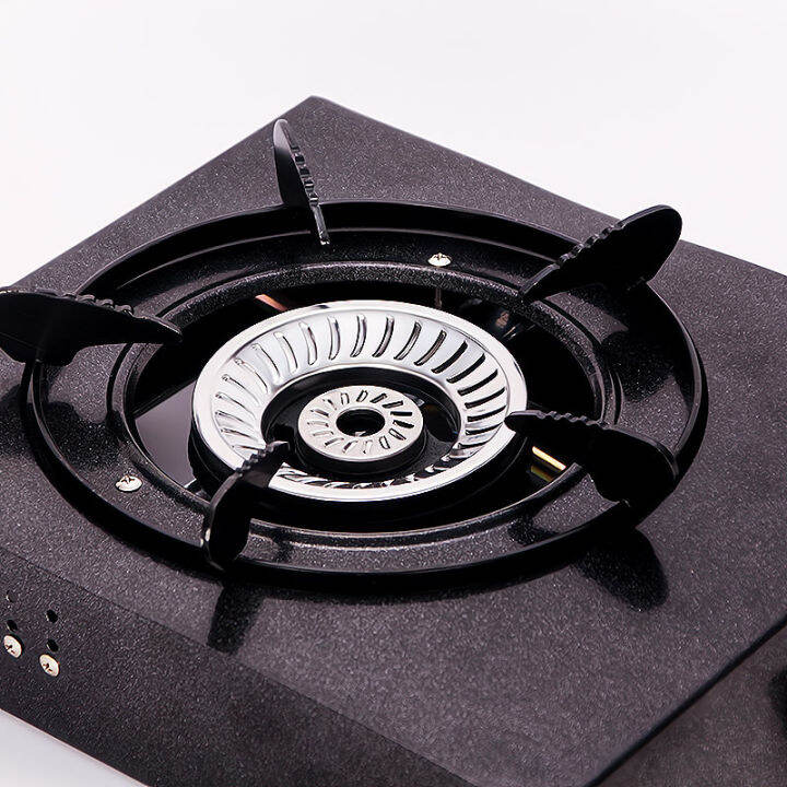 Single Burner Gas Stove Heavy Duty Electronic Ignition Gas Stove