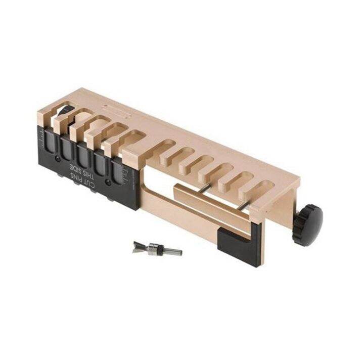 Woodworking Table Saw Dovetail Tenon Fixture Dovetail Slot Locator Dovetail Clamps Lazada.co.th