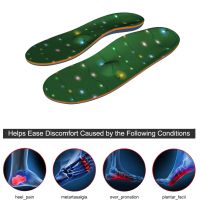 Christmas green new insole charming fashion plantar fasciitis arch support orthopedic insole flat foot pain heel spur correction Shoes Accessories