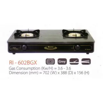 Jual Kompor Rinai R522e Terbaru - Aug 2023 | Lazada.co.id