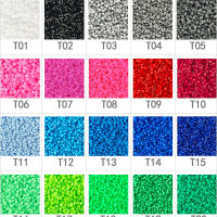 1000pcs 2.6mm EVA HamaPUPUKOU Toy Kids Fun Craft DIY Handmaking Fuse Bead Creative Inligence Educational Toys