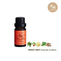 Aroma&amp;More  Sweet Mint น้ำมันหอมระเหยสูตรผสมของมิ้นต์ เติมเต็มความหวาน สดชื่น Essential oil Blend  5/10/30/100ML