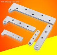 1Pcs 65/100/150mm Thicken Stainless Steel Chicken Mouth Hinge 360 Degree Rotating Door Pivot Hinges Hardware Accessories