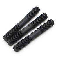 GB901 Grade 8.8 Carbon Steel Rod Double Thread Screw Stud Screw Rod Stud Bolts M8 M10 M12 Nails Screws Fasteners