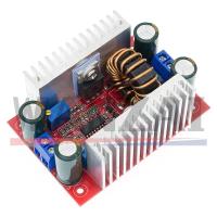 DC 400W 15A Step-up Boost Converter แหล่งจ่ายไฟคงที่ในปัจจุบัน LED ไดร์เวอร์ 8.5-50V ถึง 10-60V เครื่องชาร์จแรงดันไฟฟ้า Step Up Module-Yunjuek