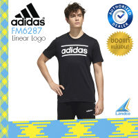 Adidas เสื้อ เสื้อยืดคอกลม เสื้อผู้ชาย Activity Man T-Shirt Linear Logo TEE FM6287 (800)