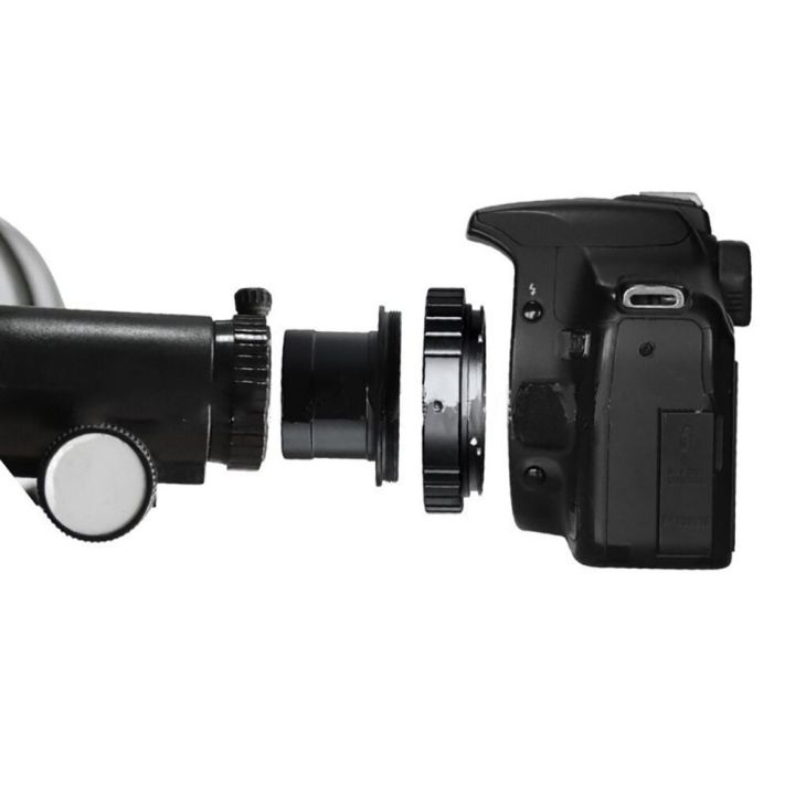 pre-order-อุปกรณ์เสริมกล้องโลหะดิจิตอล1-25นิ้วแบบมืออาชีพสำหรับกล้องโทรทรรศน์กล้องจุลทรรศน์ชุดติดย้อนกลับเลนส์รูปตัว-t-ทนทาน