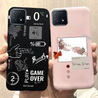 เคสสำหรับ OPPO A72 5G / OPPO A73 5G เคสซิลิโคนเนื้อนุ่มผิวด้าน CPH2161 2023ดีไซน์ใหม่สำหรับเคสใส่โทรศัพท์ OPPOA73 5G