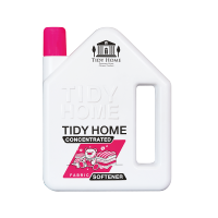 ไทดี้ โฮม  ผลิตภัณฑ์ซักผ้า ผลิตภัณฑ์ปรับผ้านุ่ม สูตรเข้มข้น Tidy Home Concentrated Fabric Detergent 1,000 ml