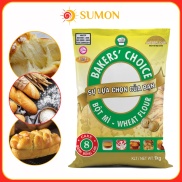 Bột Bakers Choice số 8 gói 1kg SUMON bột mì số 8 dùng làm nguyên liệu bánh