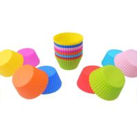 15/10/5Pcs ซิลิโคน Cakecup Cupcake Liner เบเกอรี่ถ้วยมัฟฟินรอบถ้วย Bakeware Baking Pastry เค้กถ้วยเค้กเครื่องมือ