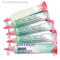 №∋☄ 100 Original AMTECH NC-559-ASM BGA PCB No-Clean Solder Paste Welding Advanced Oil Flux Grease 10cc Soldering Repair Tools