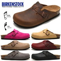 TOP☆2023 German authentic Birkenstocks Boston Men/Women Cork sole sandals Beach shoes