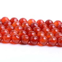 Fctory Price 16 Natural Stone Faceted Red Carnelian Agat Round Loose Beads 6 8 10 12MM Pick Size For Jewelry Making diy