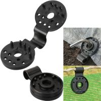 10/20Pcs Greenhouse Film Sun Shade Net Clips Buckle Outdoor Plants Anti-bird Fence Tent Canopy Grommet Sunshade Net Fix Clamps