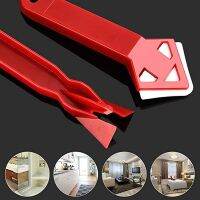 【cw】 2Pcs/Set Silicone Glass Cement Scraper Caulking Sealant Finishing Grout Floor Cleaning Dirt Spatula Glue Shovel