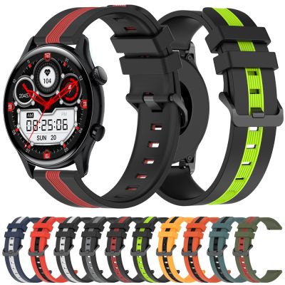gdfhfj Rubber Straps For COLMI C60 C61 I31 Quick Release Silicone Band For COLMI P28 Plus P8 Max C81 M41 Replacement Watchband Bracelet