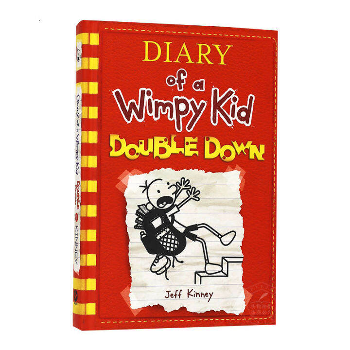 Kid's Diary 11 English original children's book Diary of a Wimpy Kid 11 ...