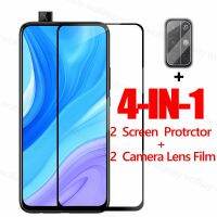 Full Cover Screen Protector For Huawei Y9s Y9A Y8s Y7a Y6p Y9 Prime Nova 5T 8i Honor 9X 50 Lite Tempered Glass Huawei Y9s