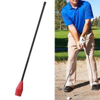 2023□◙₪ Golf Swing Practice Stick Trainer อุปกรณ์ฝึกปฏิบัติเสริมในร่มและกลางแจ้งอุปกรณ์ฝึกตีบิ่นกอล์ฟ