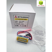 ER17330  /3.6v MR-BAT แบตเตอรรี่  Mitsubishi  พร้อมกล่อง ของใหม่ ของแท้!! รับประกัน ออกบิลได้