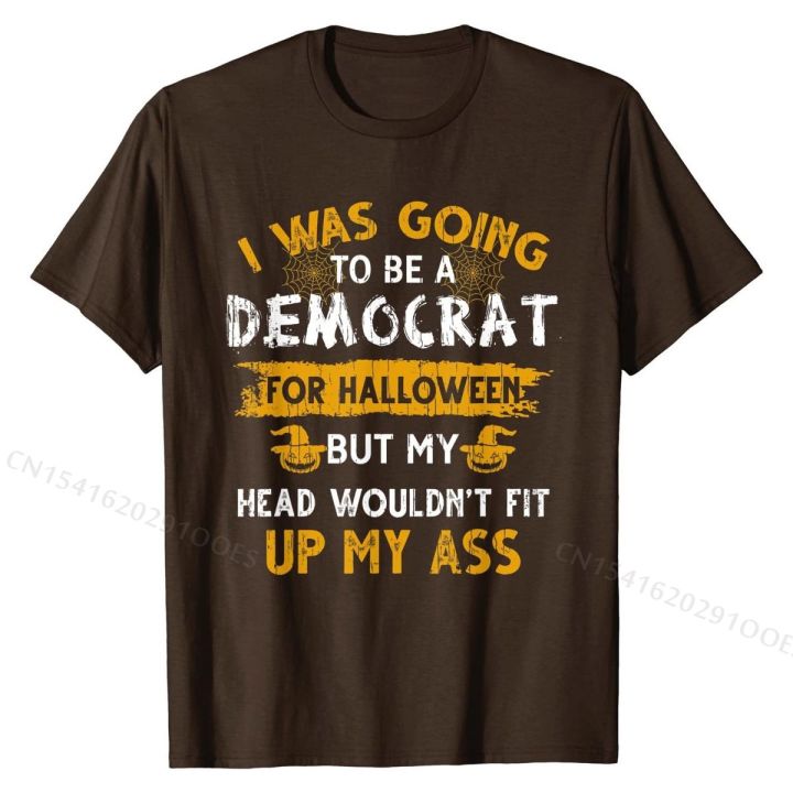 i-was-going-to-be-a-democrat-for-halloween-funny-t-shirt-party-men-tshirts-prevailing-cotton-tops-t-shirt-simple-style