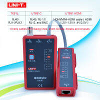 UNI-T LED display Cable tester for EthernetephoneBNCHDMI conducting,short-circuit,crossed or open-circuit test UT681CL