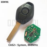 【❂Hot On Sale❂】 haokao5 Qcontrol กุญแจรีโมตเหมาะสำหรับ Bmw 3/5ชุดชิประบบ Cas2/Cas2 Id46-7945 Hu92ใบมีดกุญแจ